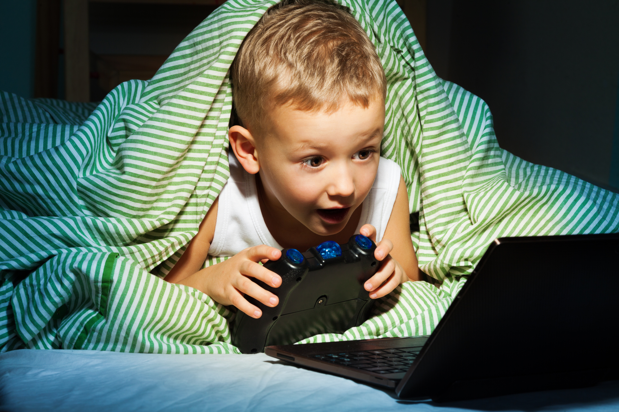 Image result for children screen time  and sleep
