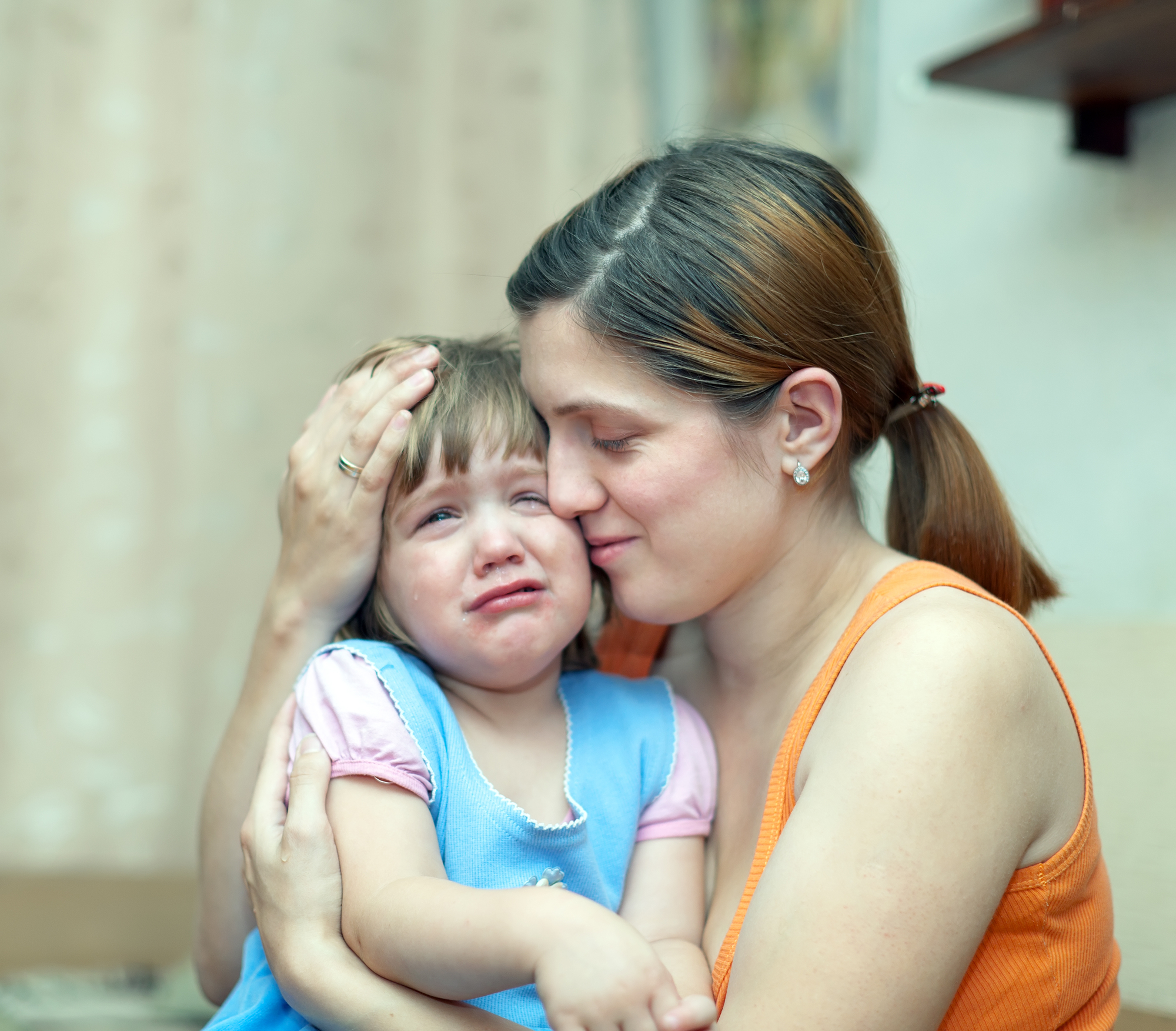 Calming your child's anxiety