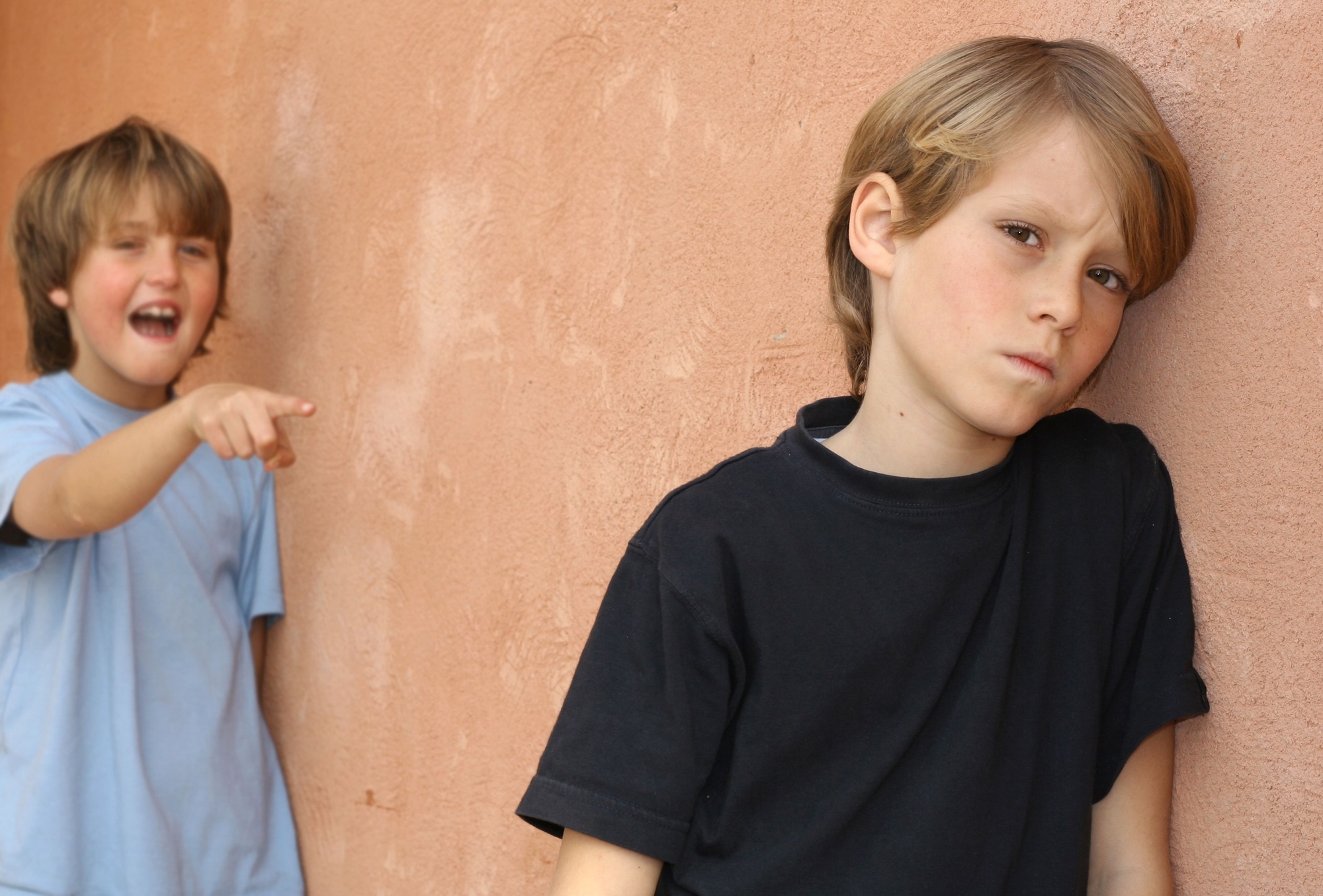 Kids standing up for themselves or Standing up to bullies