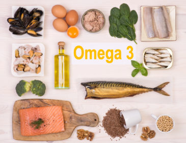 7 foods rich in Omega 3 Fatty Acid