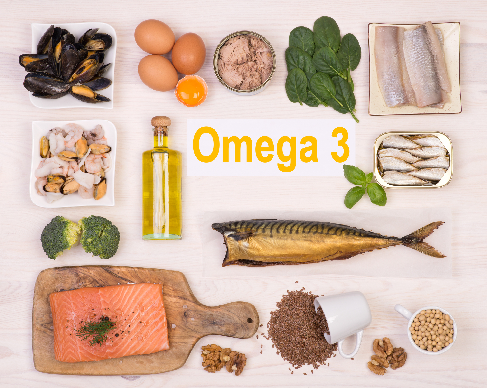 7 foods rich in Omega 3 Fatty Acid