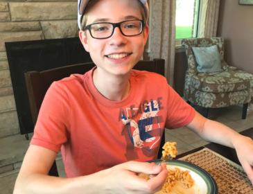 Organic, gluten-free, Mac & Cheese that's also high in protein