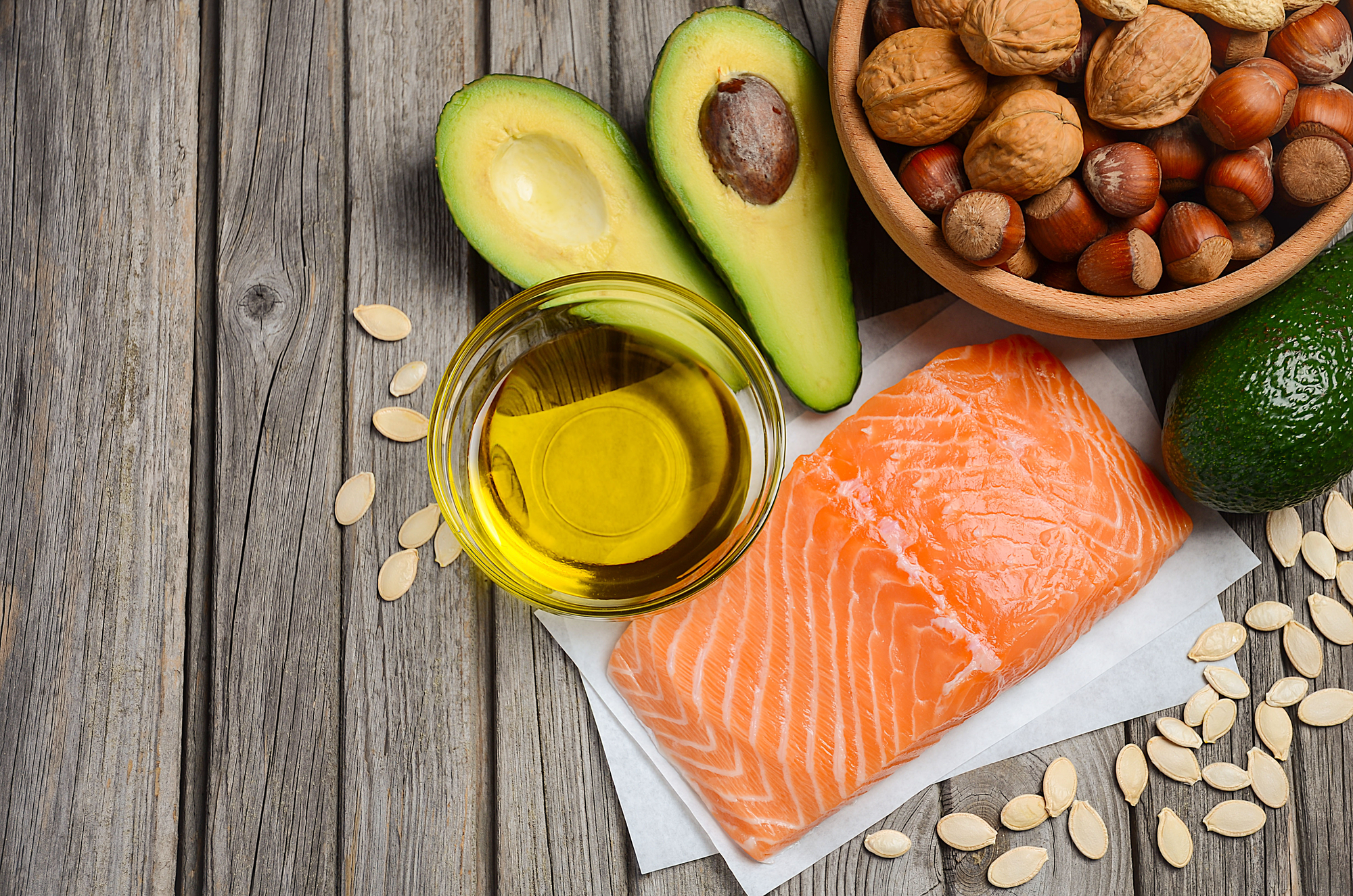 When the brain doesn't have enough of the right kind of fats like Omega-3 (alpha linolenic) and Omega-6 (linoleic) fatty acids, it cannot develop and function optimally