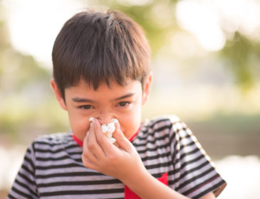 link between allergies and mental health conditions