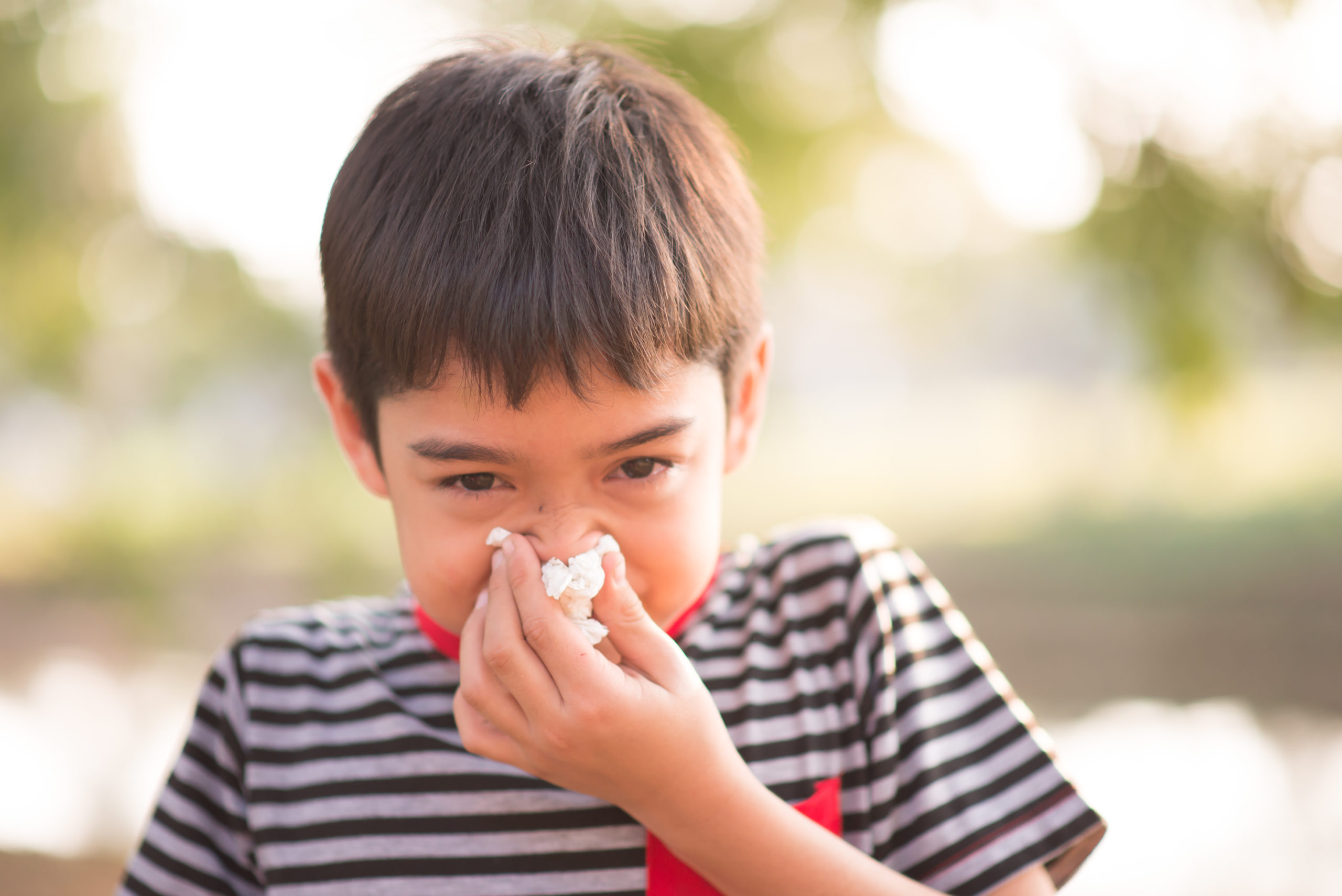 link between allergies and mental health conditions