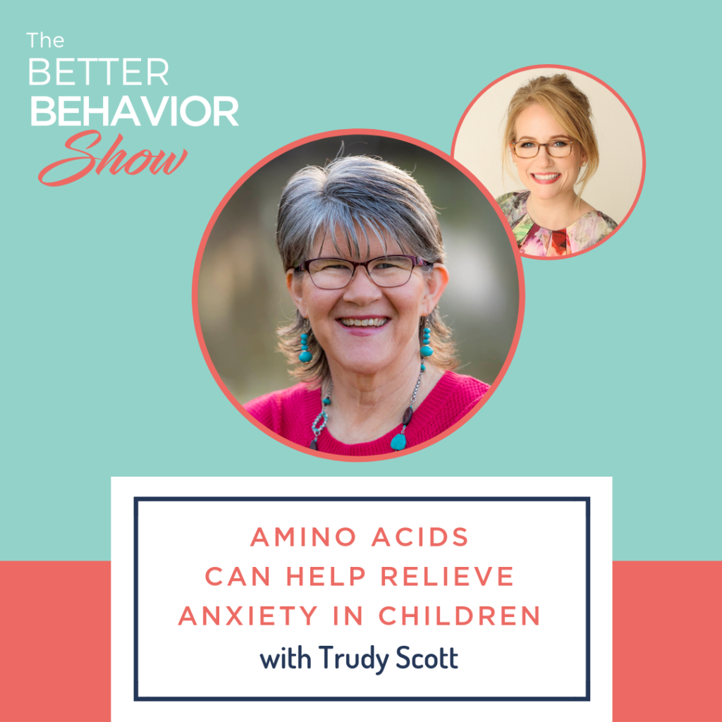 GABA Amino Acids Help To Relieve Anxiety In Children