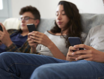 How much screen time is too much