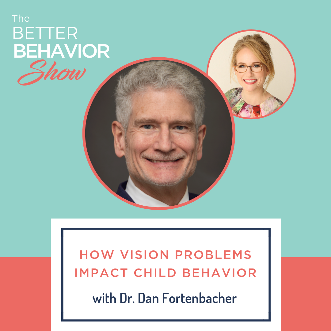 How Vision Problems Impact Child Behavior