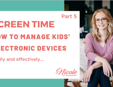 Manage kids' electronic devices