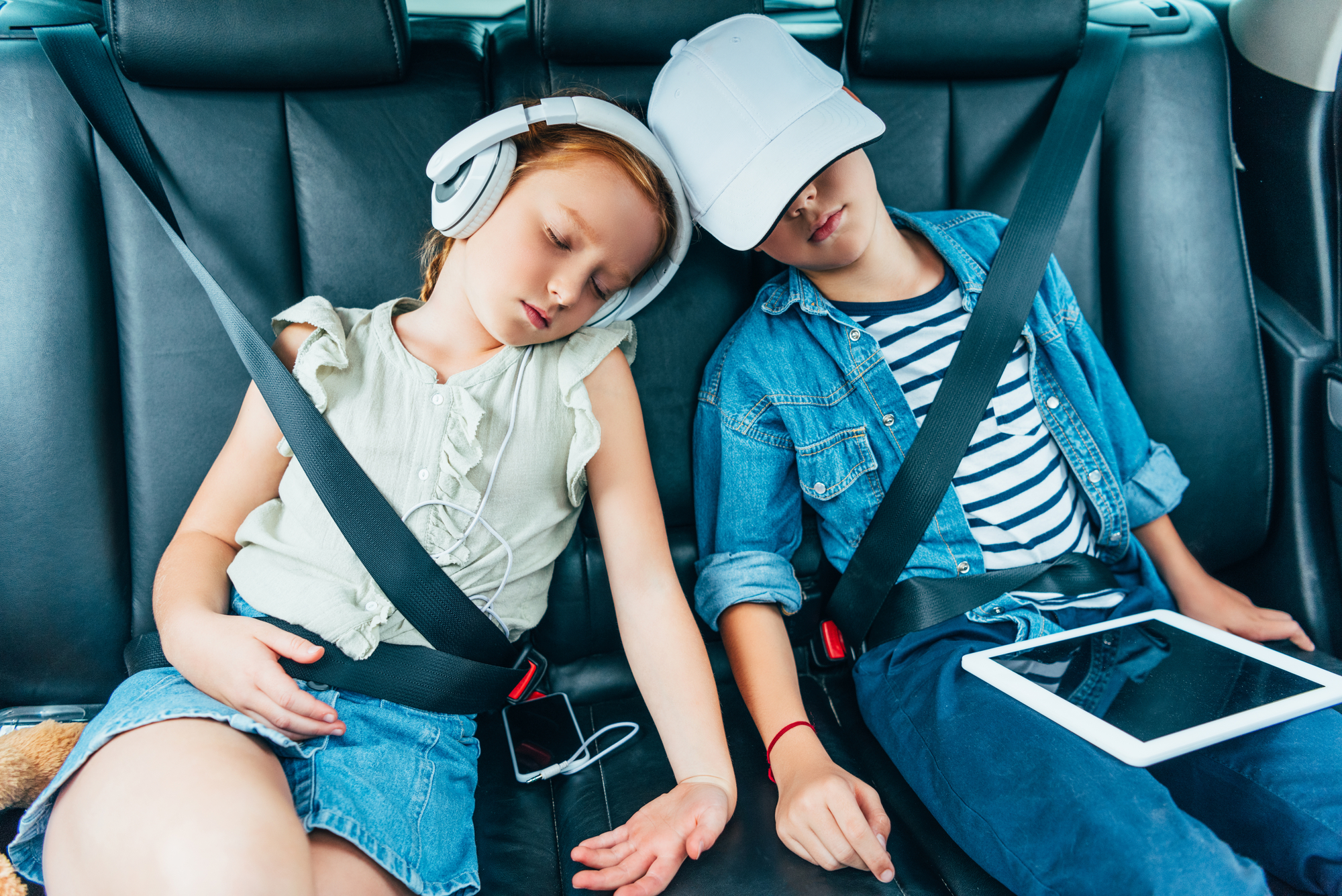 Screen Time Disrupts Sleep In Kids & Teens