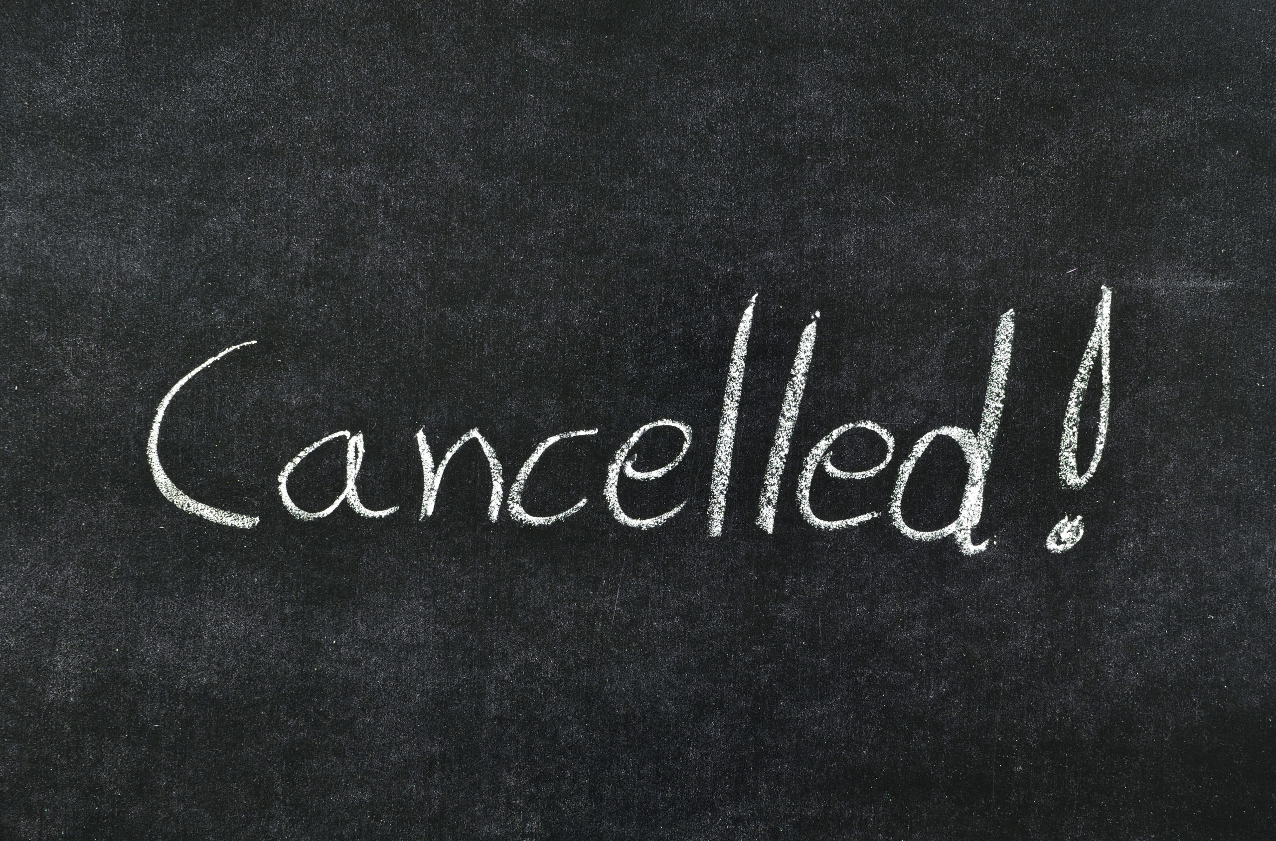 School Closing and Events Cancelled Due to Coronavirus