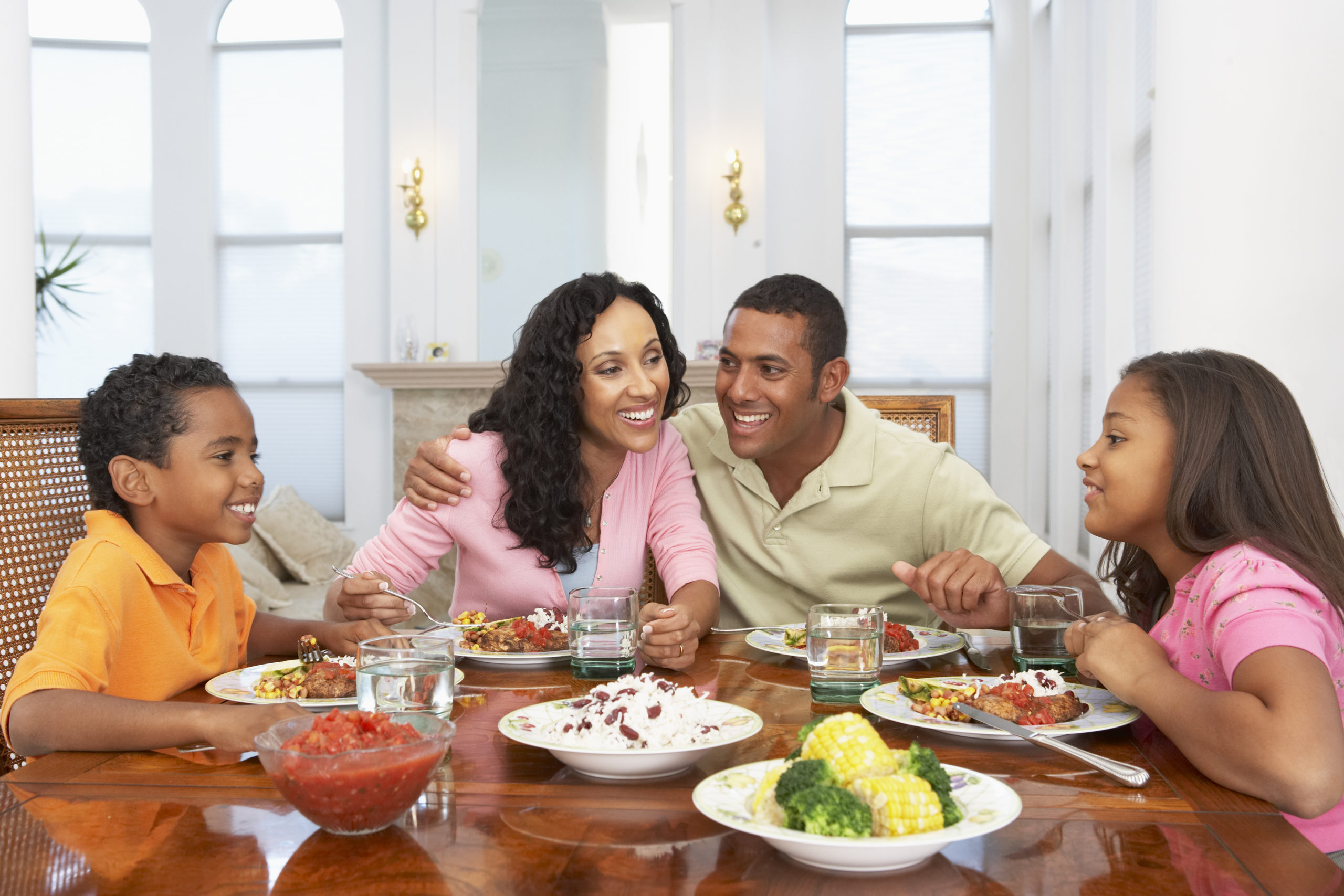 Healthy Meals Together with Family