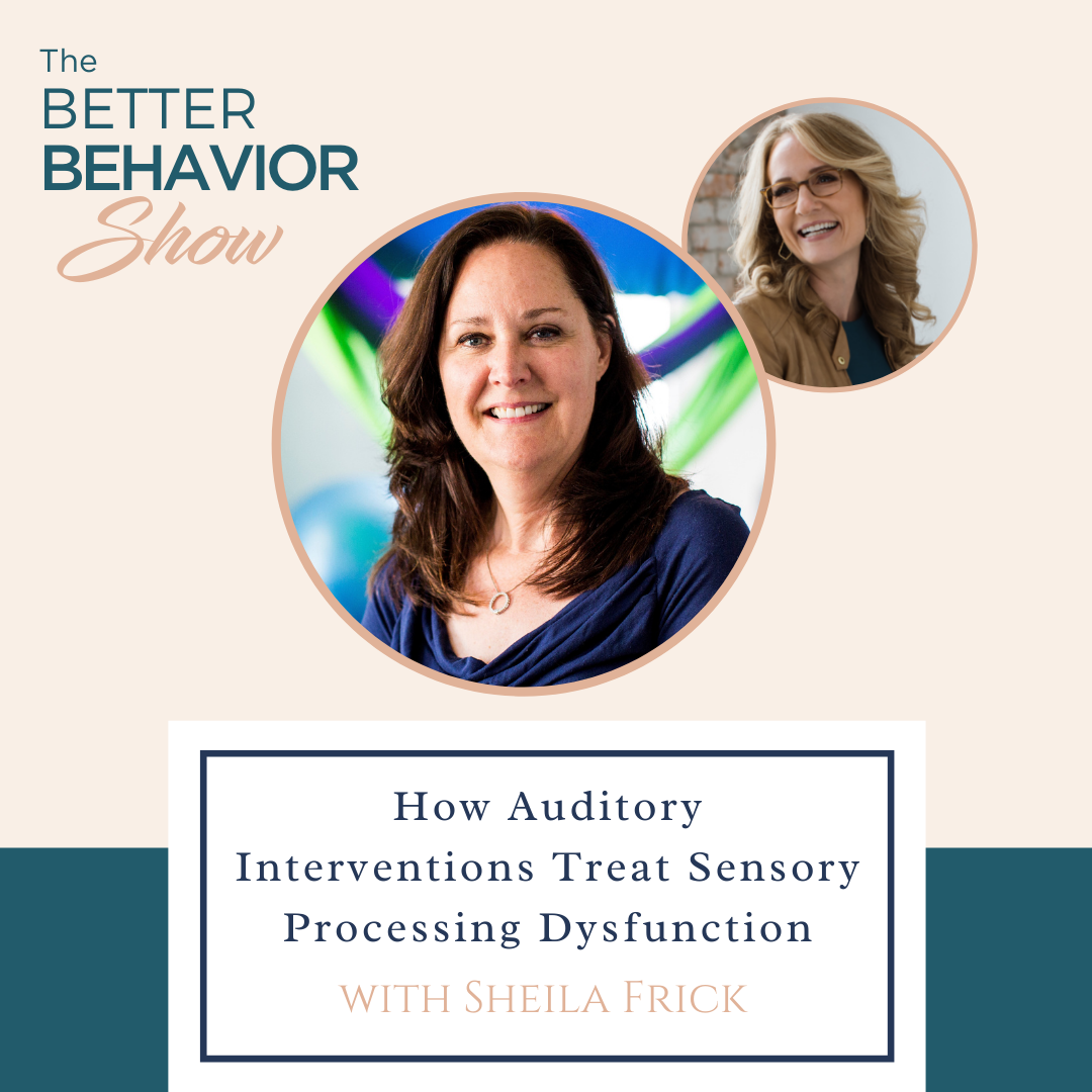 How auditory interventions treat sensory processing dysfunction