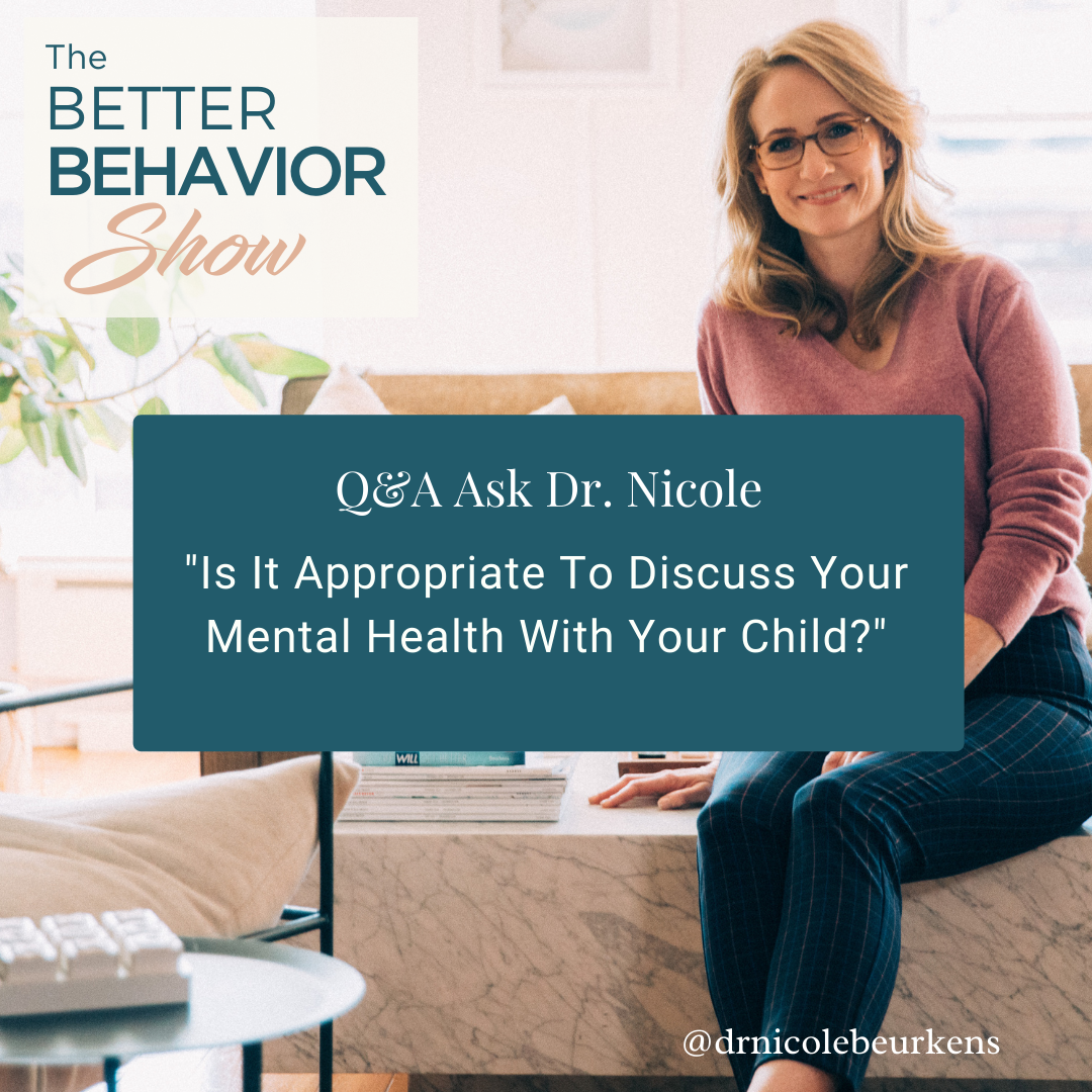 how to explain mental health to a child