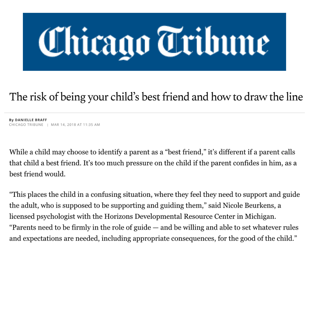 Chicago Tribune Parent Friend