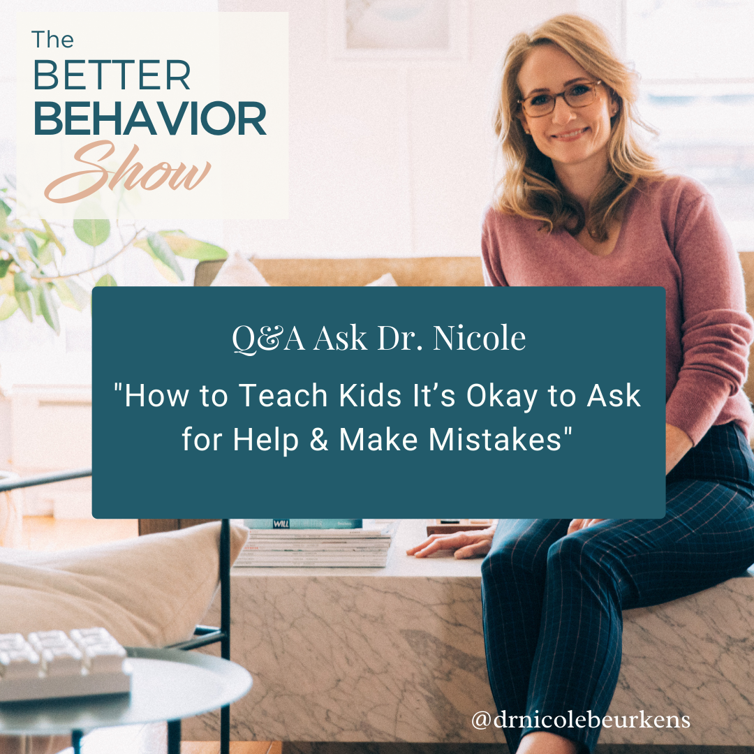 teaching kids to ask for help