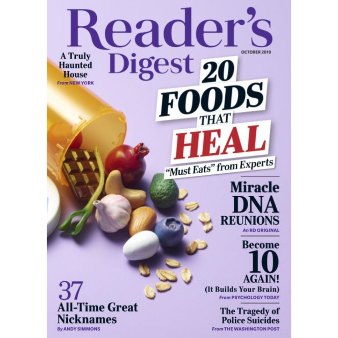 Reader's Digest Foods That Heal