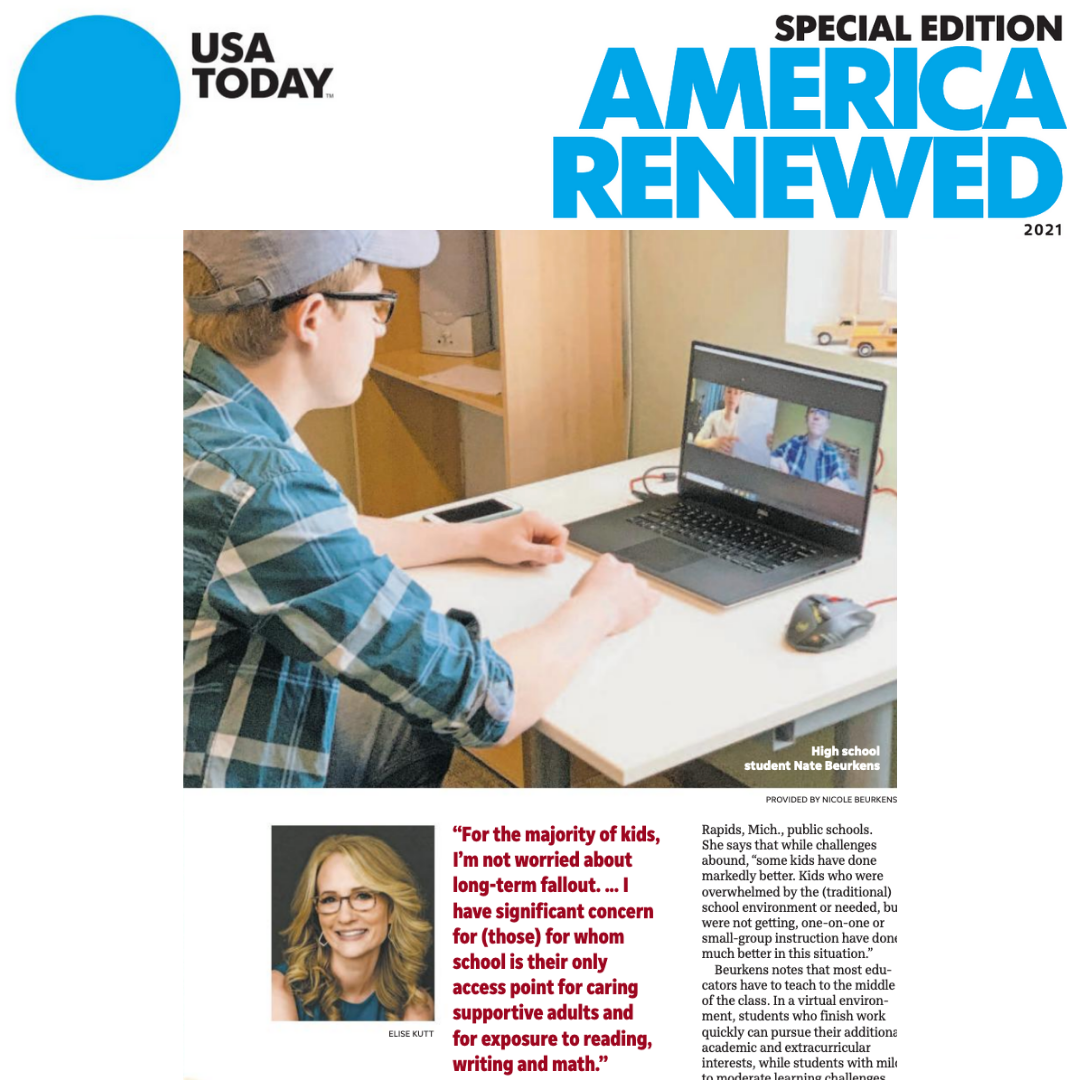 USA Today Covid Education