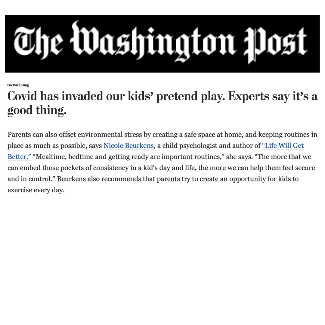 Washington Post Pretend Play